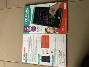 Children's Writing Pad 12 Inches, LCD Panel