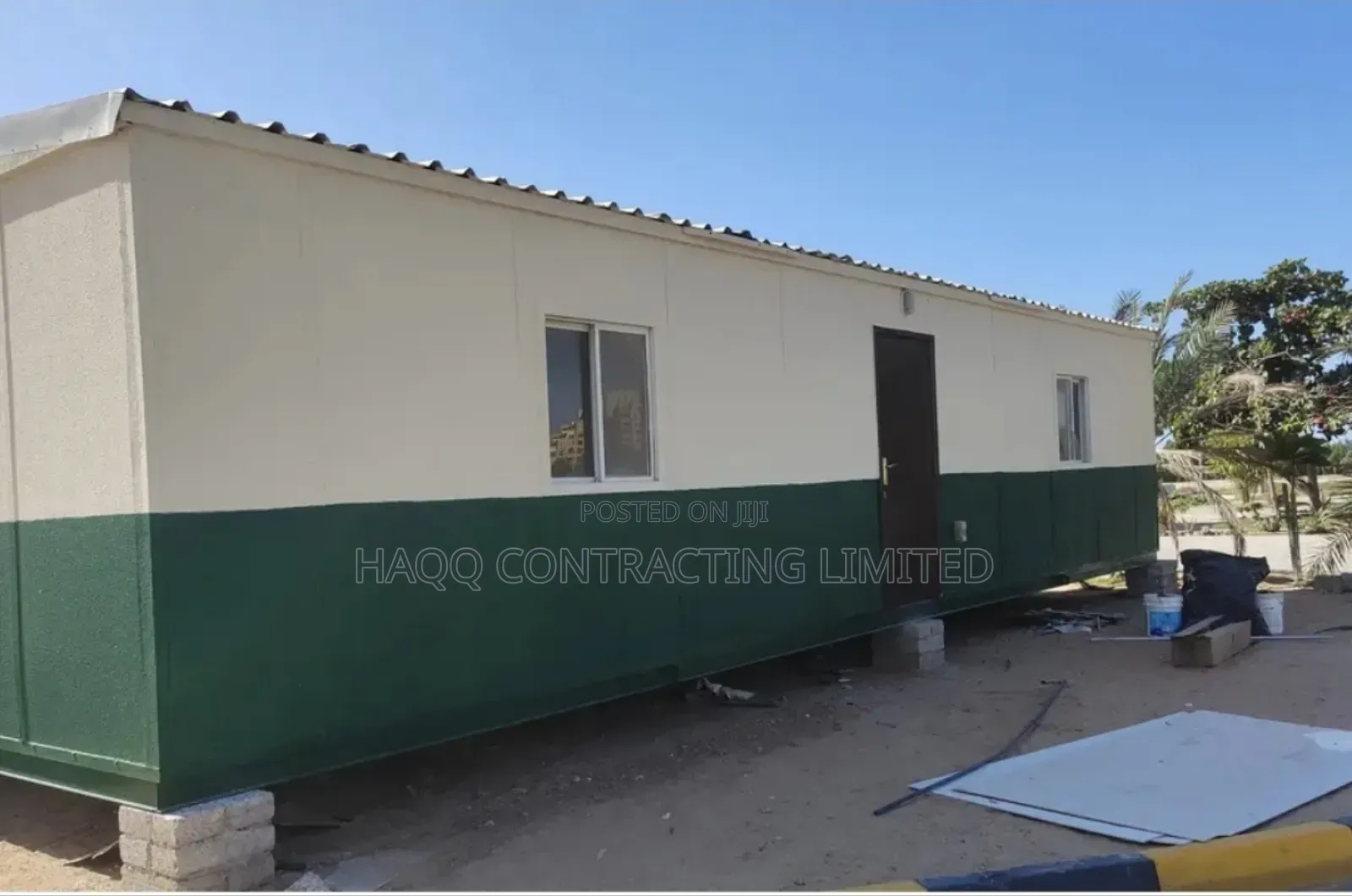40ft Modular Container Portacabin by Haqqprefab