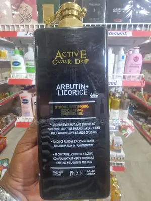 Active Caviar Drip Arbutin + Licorice Strong Lotion