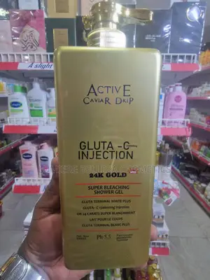 Active Caviar Drip Gluta-C Injection Gold Body Milk