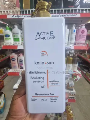 Active Caviar Drip Kojie San Skin Lightening Lotion