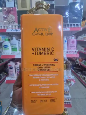 Photo - Active Caviar Drip Vitamin C Tumeric Firming Whitening Lotio