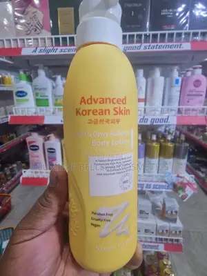 Advanced Korean Skin Body Lotion- 500ml