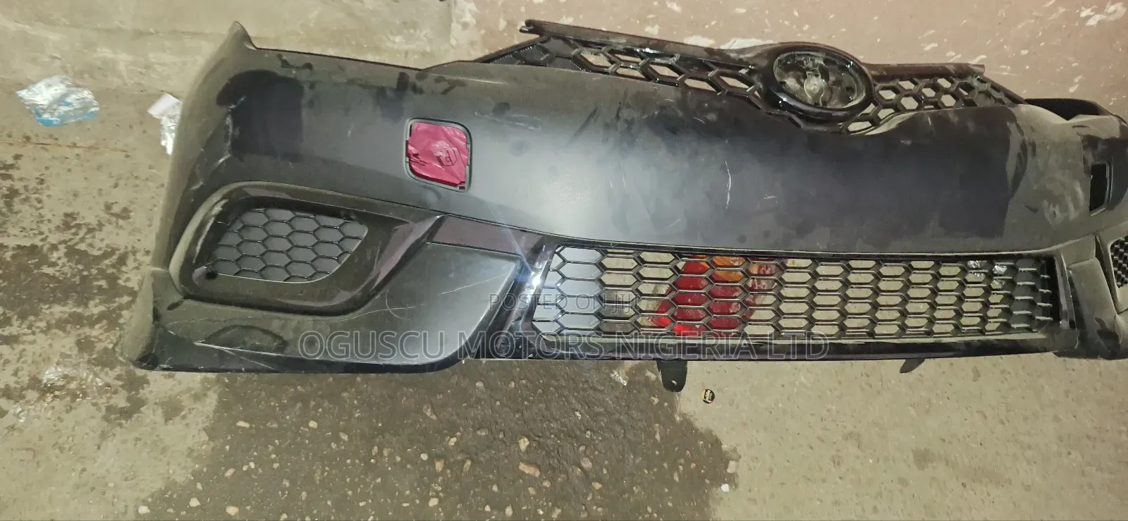 Complete Front Bumper Corolla Im 2018-2019-2020