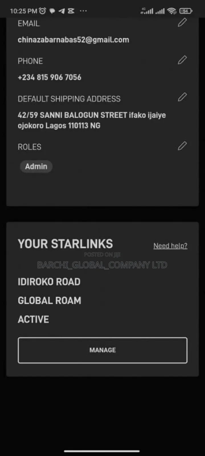 Kit With Global Roam Available for Sell