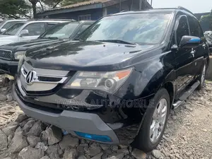 Acura MDX SUV 4dr AWD (3.7 6cyl 5A) 2008 Black