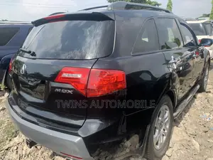 Acura MDX SUV 4dr AWD (3.7 6cyl 5A) 2008 Black