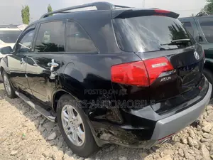 Acura MDX SUV 4dr AWD (3.7 6cyl 5A) 2008 Black