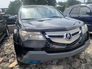 Acura MDX SUV 4dr AWD (3.7 6cyl 5A) 2008 Black