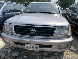 Toyota Land Cruiser 2004 Gray