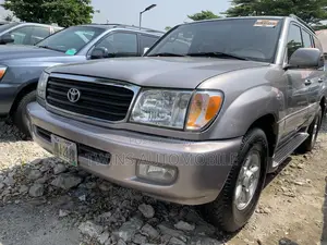 Toyota Land Cruiser 2004 Gray