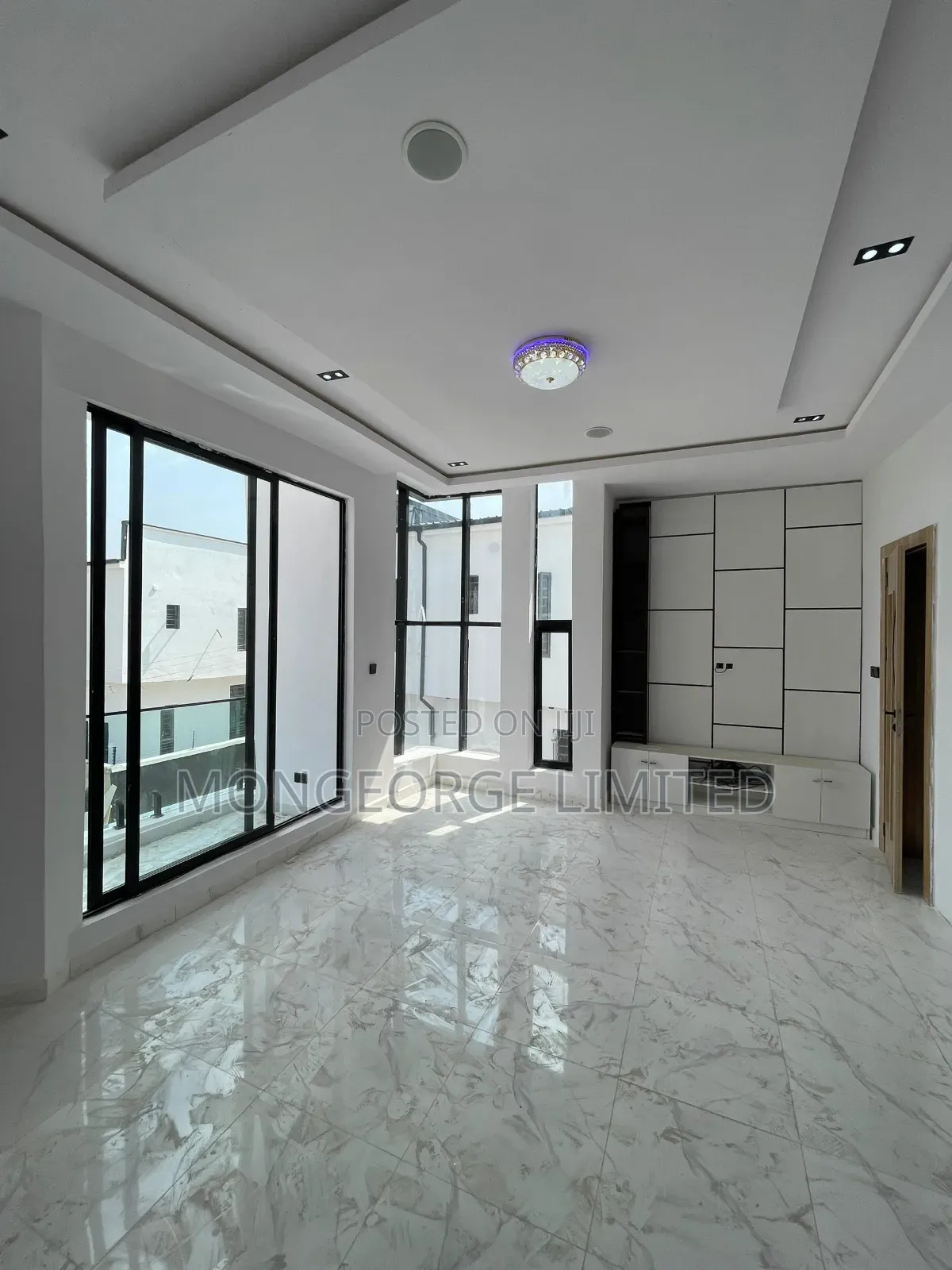 4 Bedroom Detached Duplex at Ajah