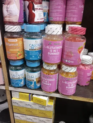 Photo - Supplements And Gummies