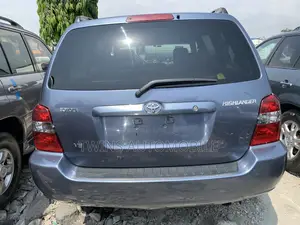 Toyota Highlander Limited V6 2006 Gray