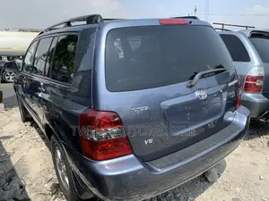 Toyota Highlander Limited V6 2006 Gray