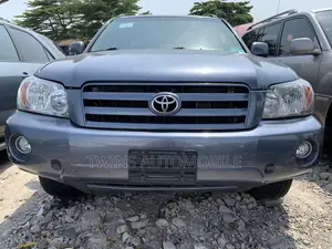 Toyota Highlander Limited V6 2006 Gray