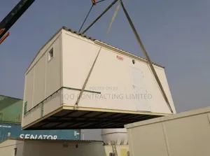 Haqqprefab Fire Retardant Portacabin