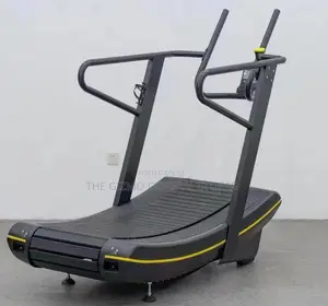 Commercial Manual Curved Treadmill