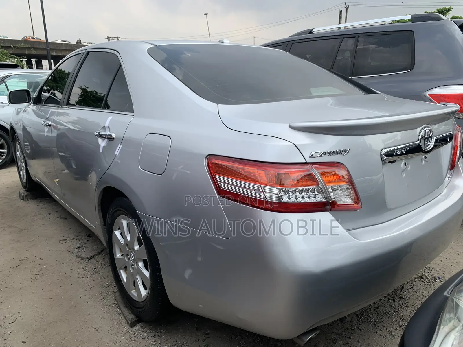 Toyota Camry 2009 Silver