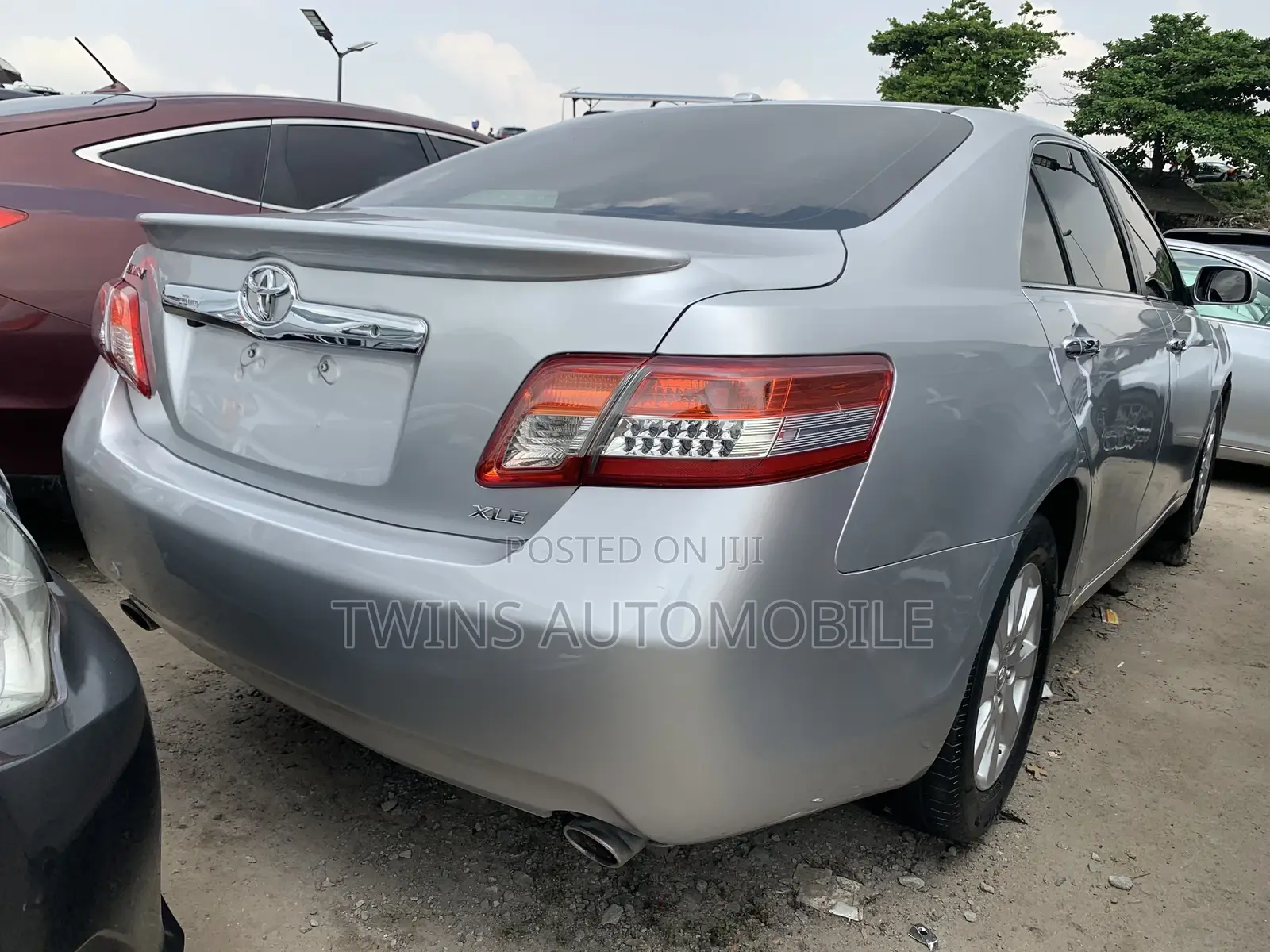 Toyota Camry 2009 Silver