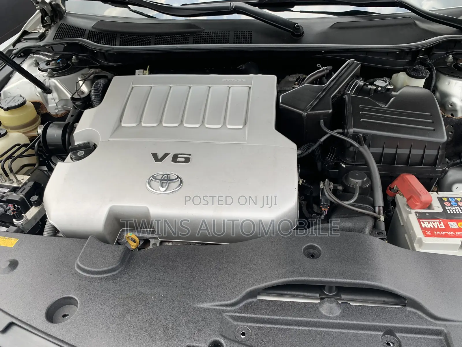 Toyota Camry 2009 Silver