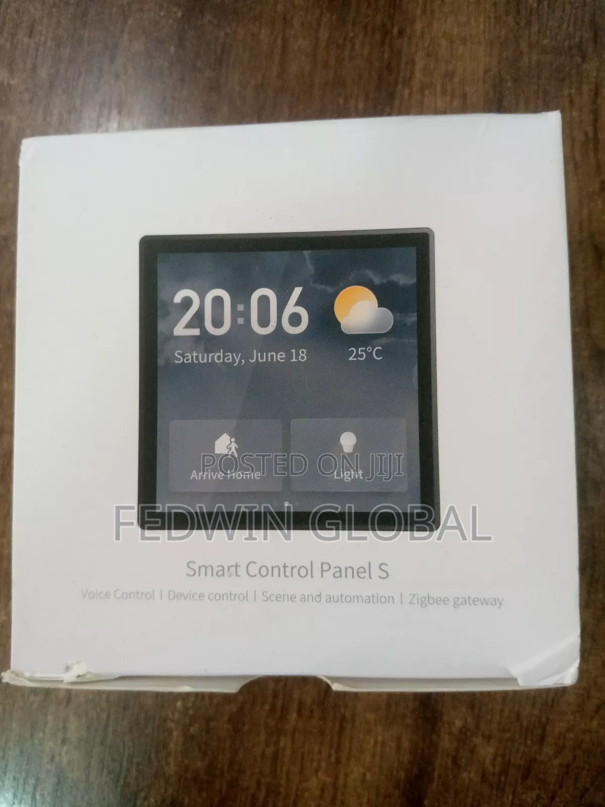 Smart Multi Functional Control Panel