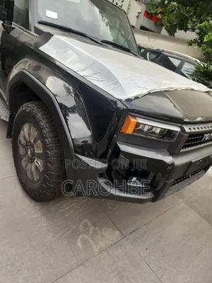 New Toyota Land Cruiser Prado 2023 Black