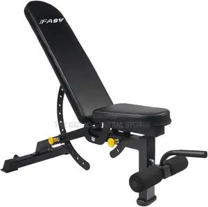 Commercial Multi-Adjustable Exercise Bench