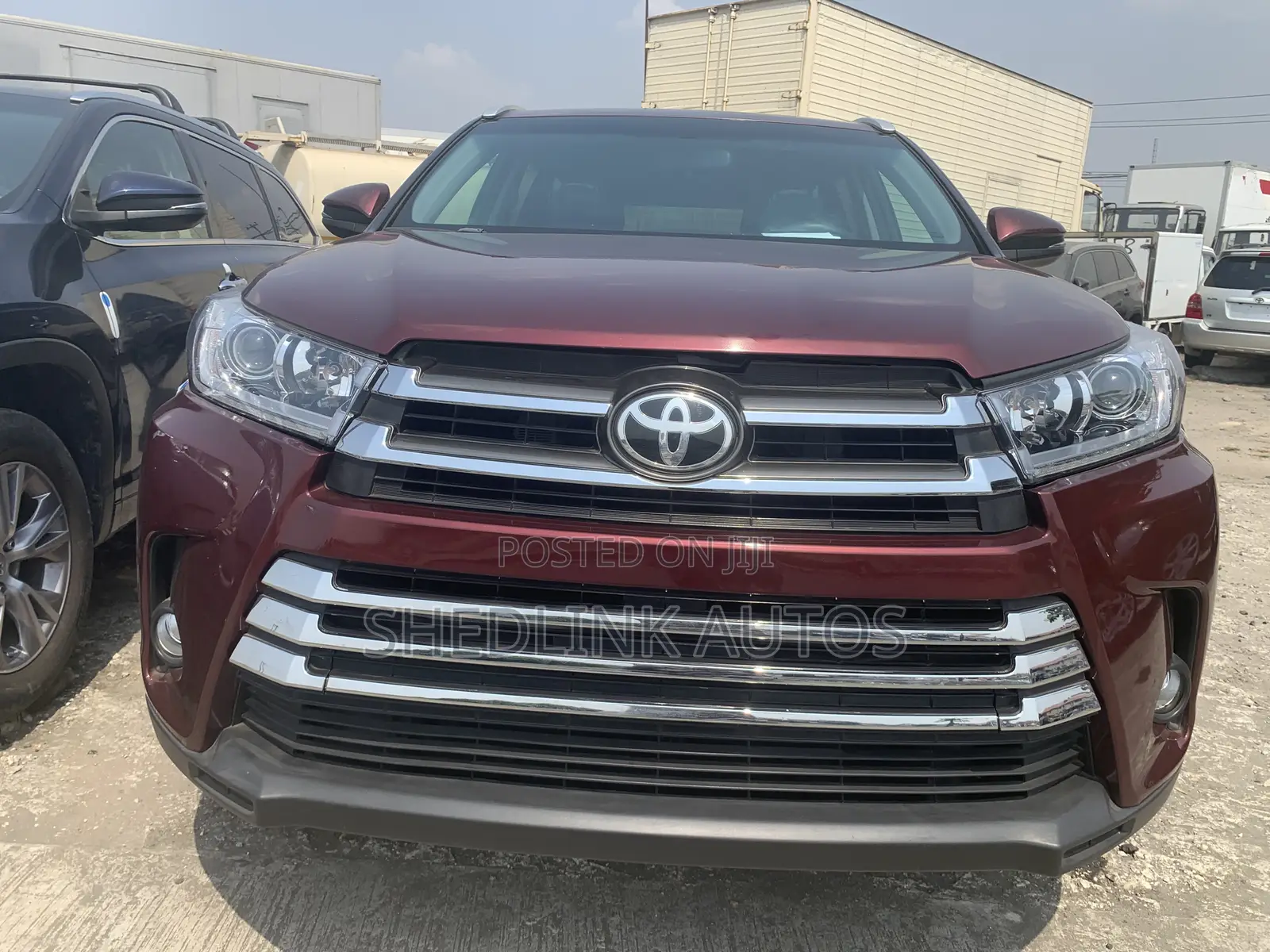 Toyota Highlander 2015 Red