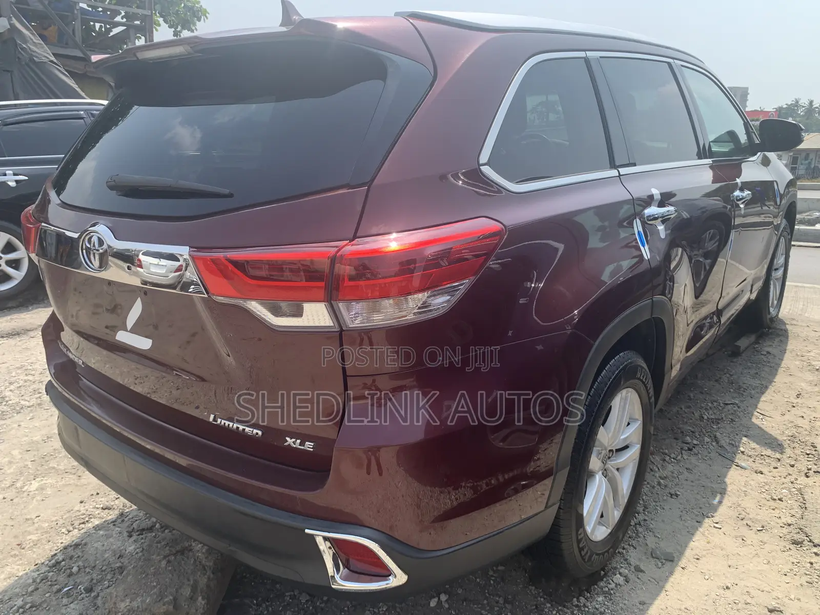 Toyota Highlander 2015 Red