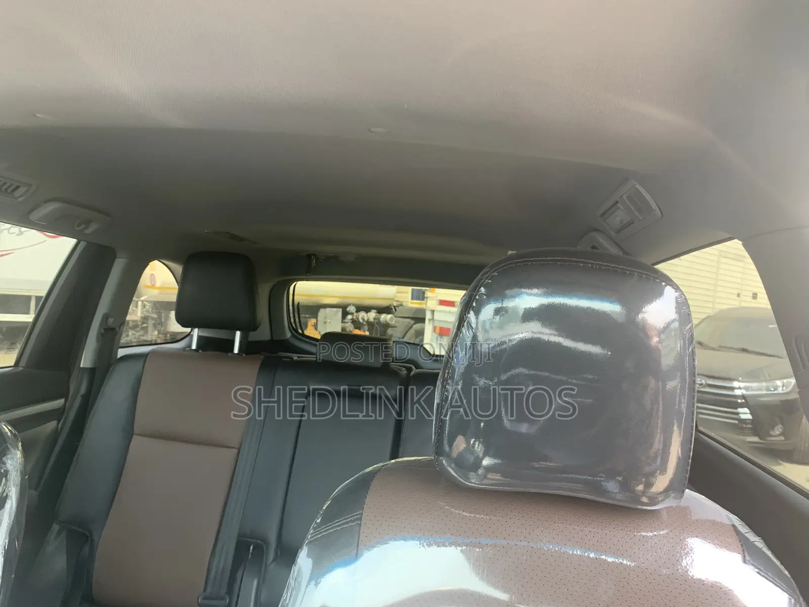 Toyota Highlander 2015 Red