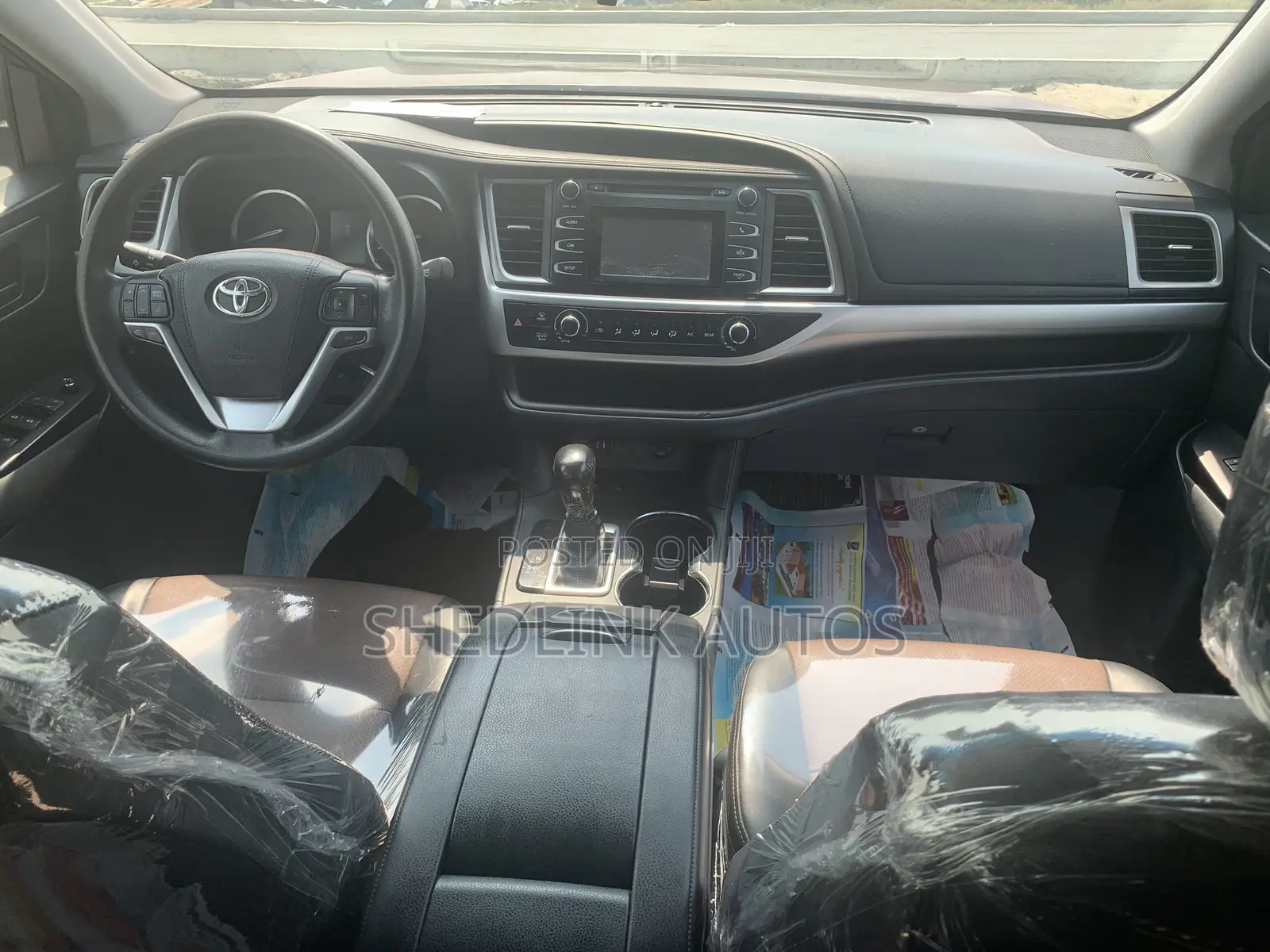 Toyota Highlander 2015 Red