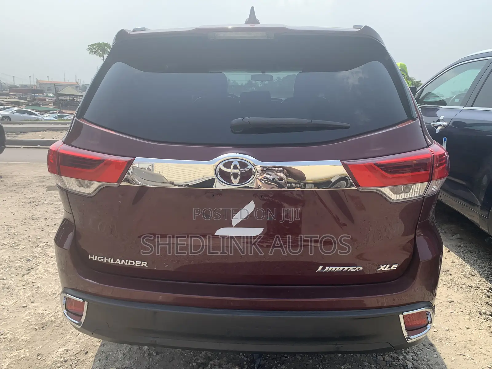 Toyota Highlander 2015 Red
