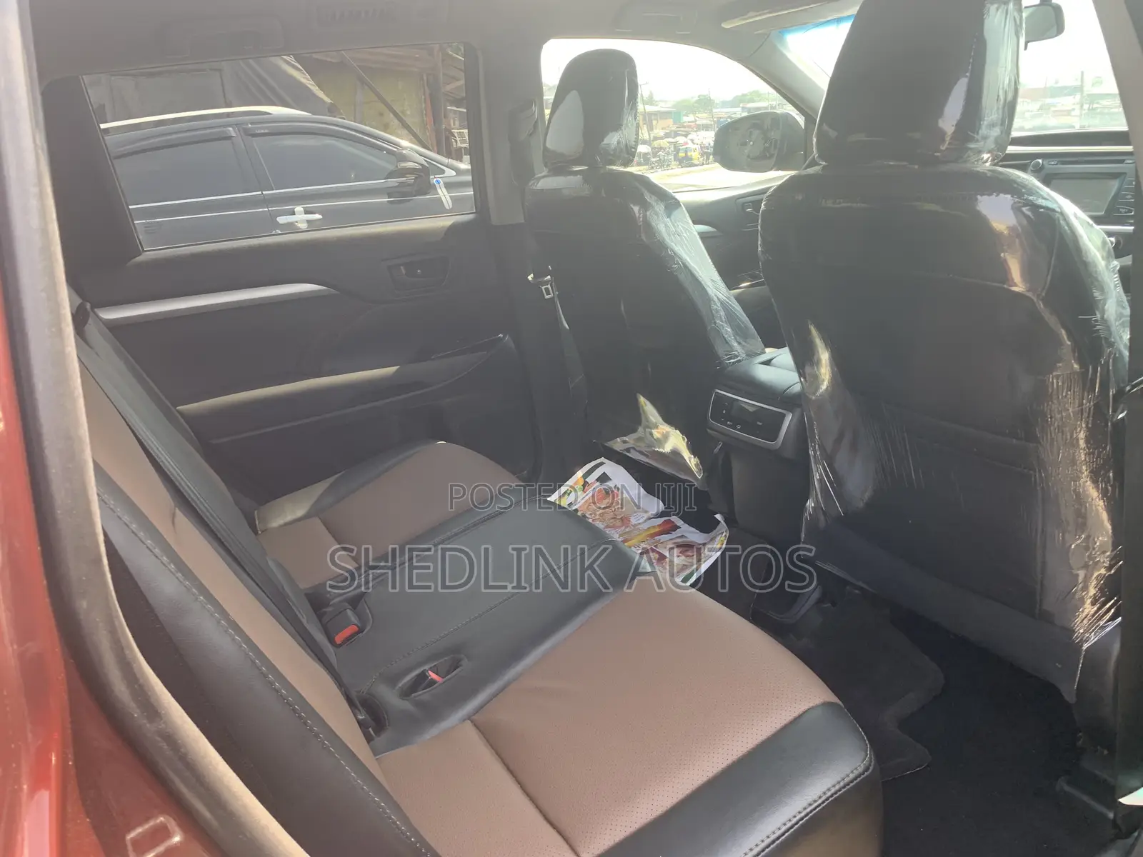 Toyota Highlander 2015 Red