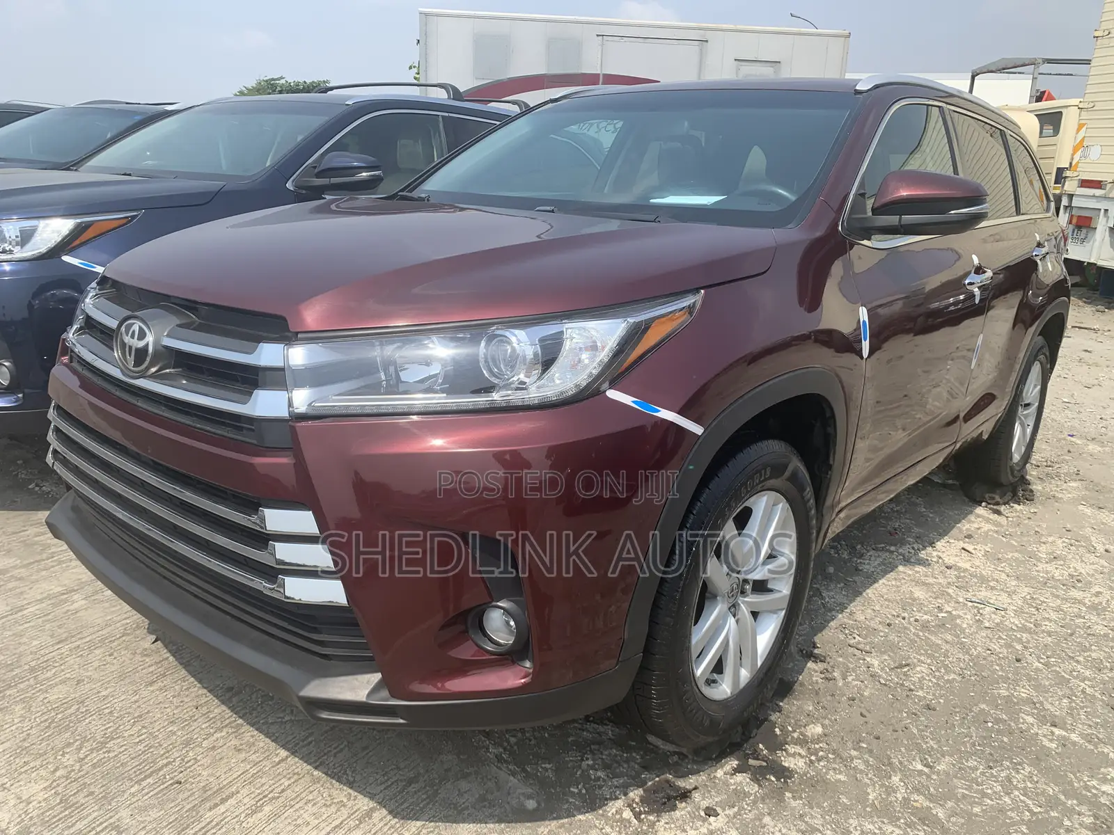 Toyota Highlander 2015 Red