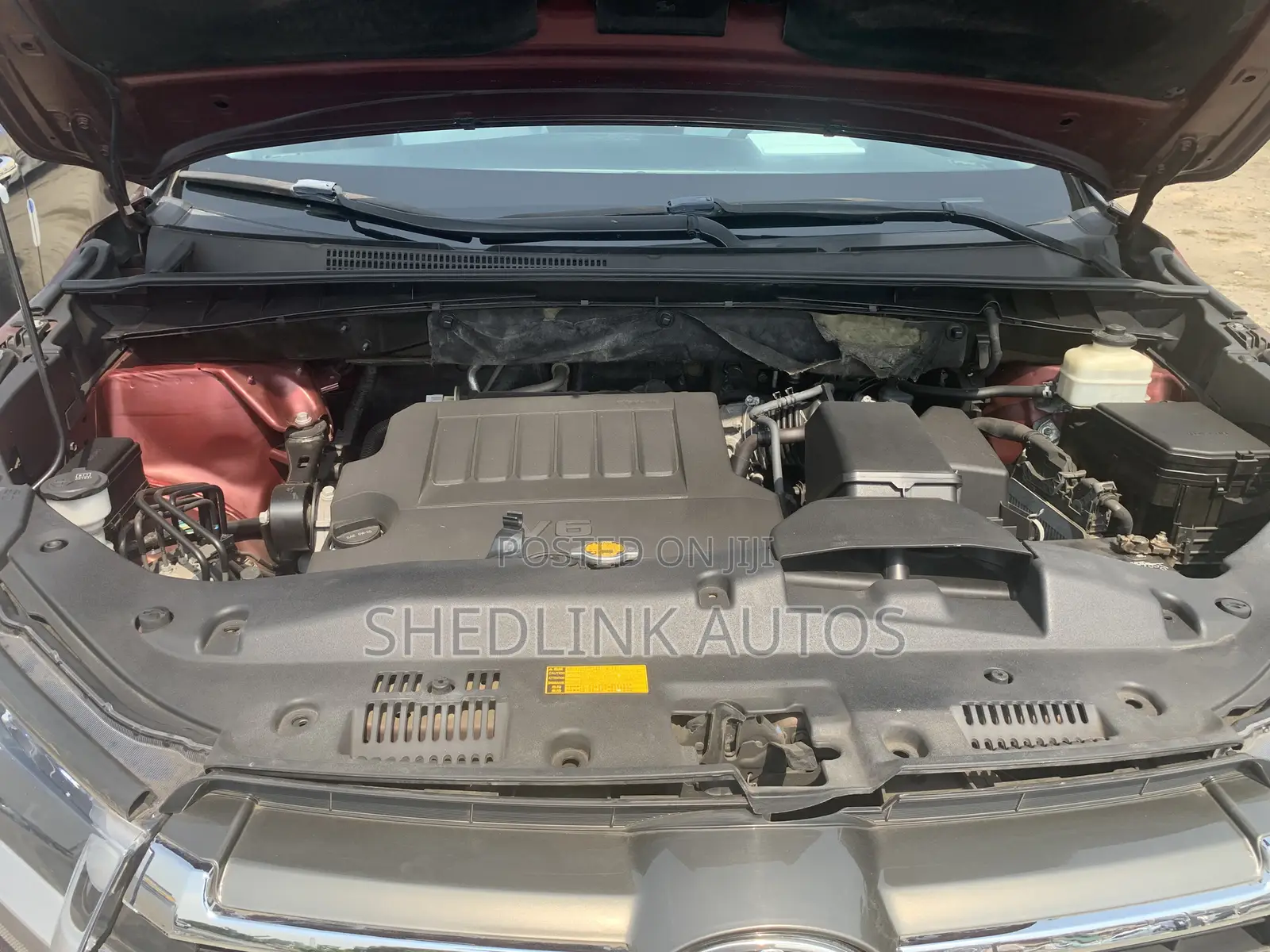 Toyota Highlander 2015 Red