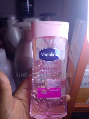 Vaseline Intensive Care Vitamin B3 Oil 200 Ml