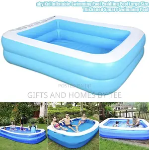 2.6m Inflatable Swimming Pool