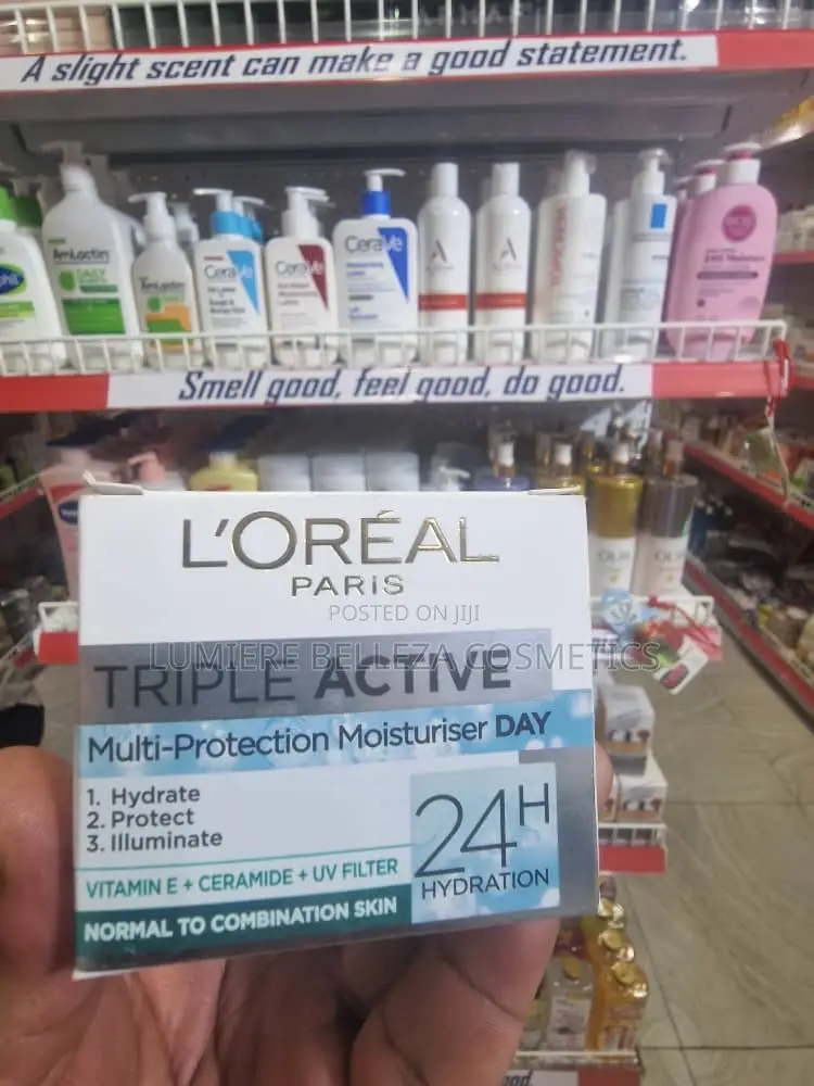 l'Oréal Paris Triple Active Moisturizing Face Cream Normal S
