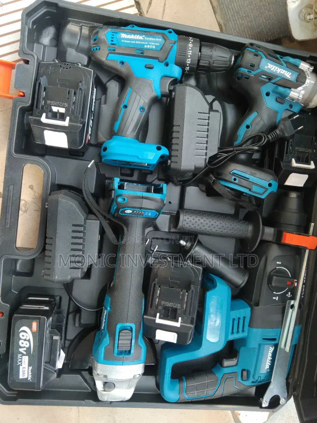 Makita Machine Box