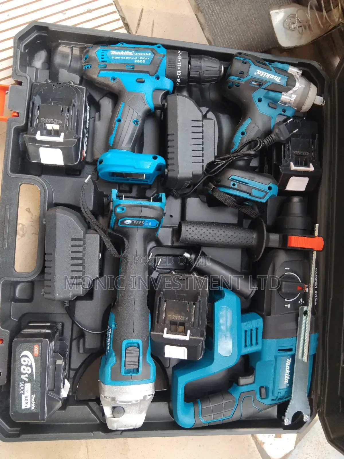 Makita Machine Box