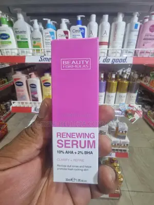 Beauty Formula Renewing Serum 10% AHA + 2% BHA 30ml