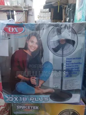 Ox Plus Standing Fan 18inches