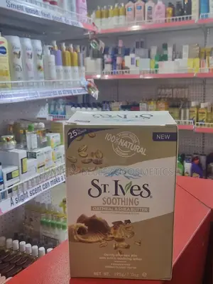 St Ives Soothing Oatmeal Shea Butter Soap.