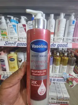 Photo - VASELINE -GLUTAGLOW (Youthful Glow) Body Wash 425ml