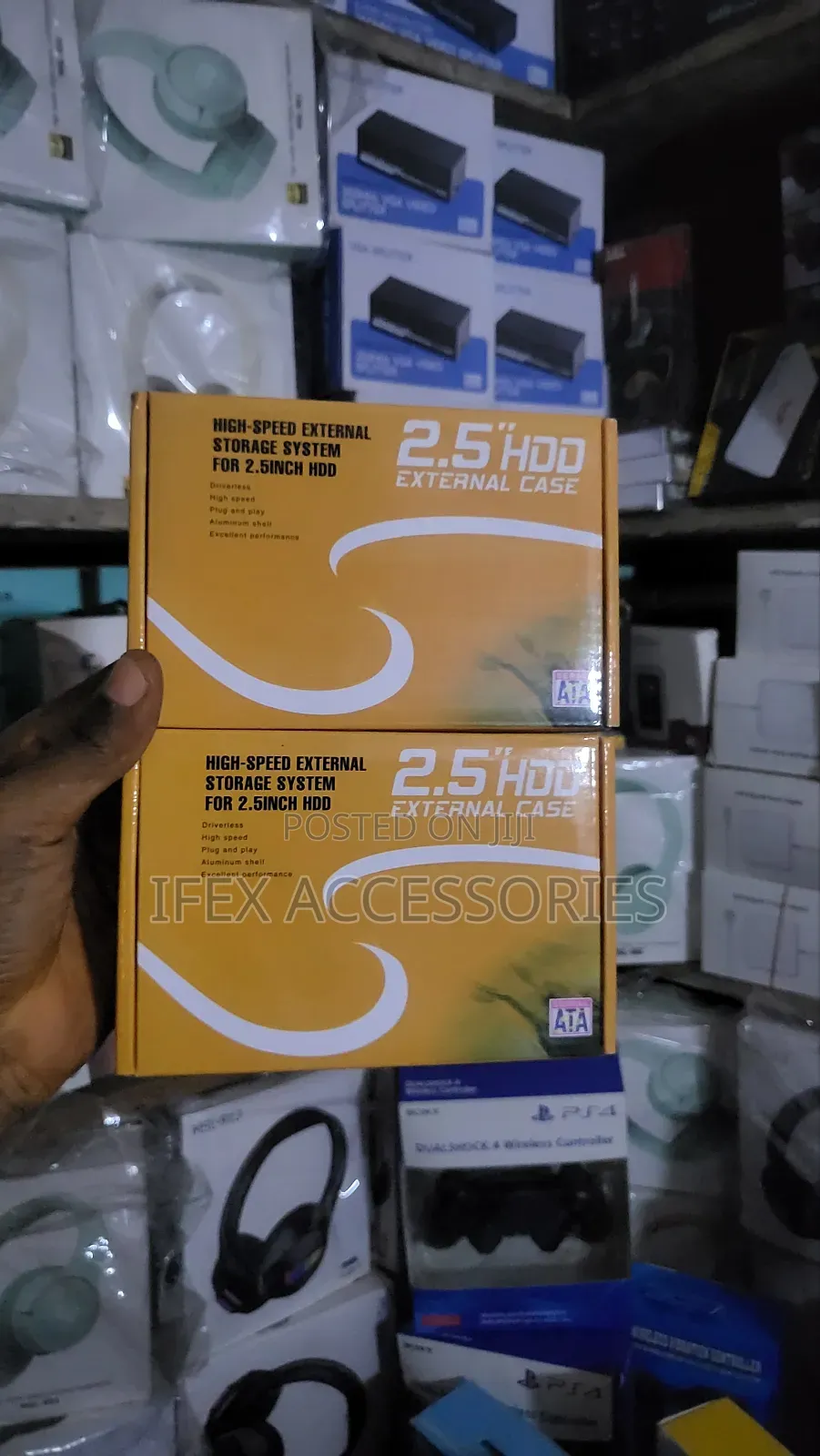 SATA Hard Disk Drive Case - High Speed Transmission