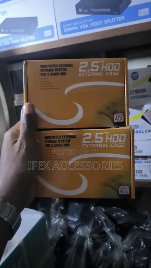 SATA Hard Disk Drive Case - High Speed Transmission