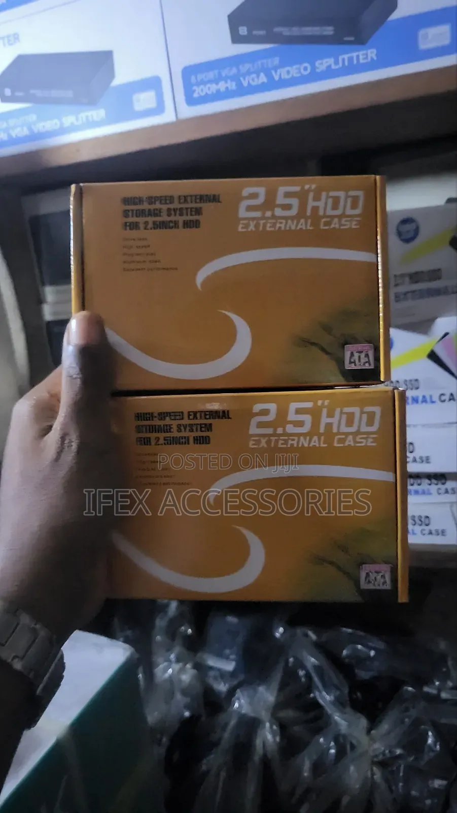 SATA Hard Disk Drive Case - High Speed Transmission