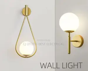 Luxury Wall Bracket Light Available as You Seen for Pick Up