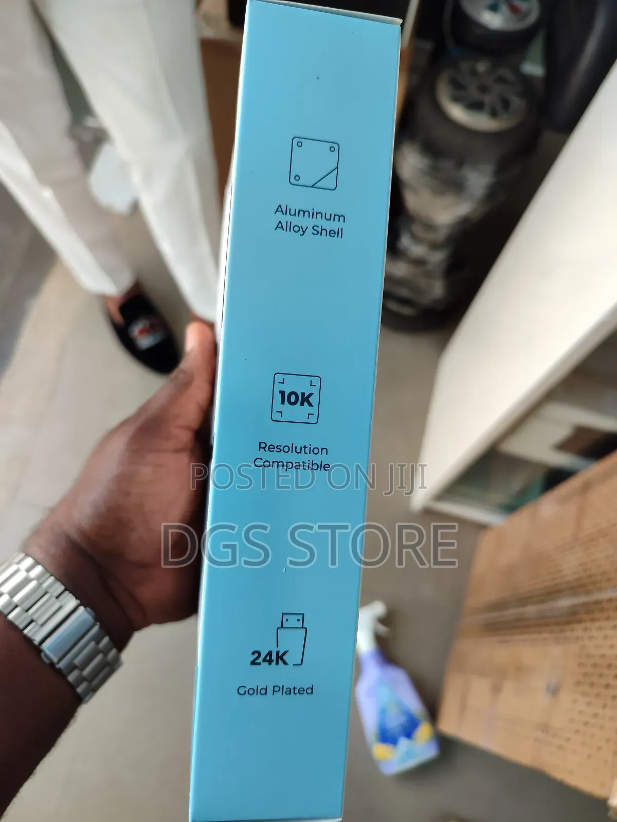 Powerology HDMI Cable Gold 3m